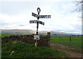  : Fingerpost, Maughanby  by JThomas