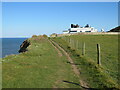 NZ9210 : Cleveland Way near Whitby by Malc McDonald