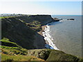 NZ9110 : Beach at Saltwick, near Whitby by Malc McDonald