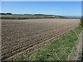 SE9775 : Chalky field, Sked Dale Top by Christine Johnstone