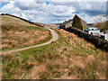 SD9318 : Pennine Bridleway, Mary Towneley Loop at Grimes Farm by David Dixon