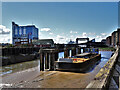 TA1028 : Old Harbour, River Hull, Kingston upon Hull by Bernard Sharp