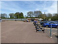 SX8957 : Broadsands Beach - cafe by Chris Allen