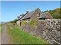 NS1748 : Cumbrae Cottage, Portencross by Richard Sutcliffe