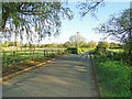 TM2260 : Bridge over the River Deben in The Street, Cretingham by Adrian S Pye