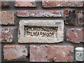 J5081 : Gilmour brick, Bangor by Rossographer