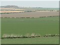 SE9259 : Chalk landscape, south of Blealands Nook by Christine Johnstone