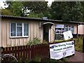 SP0981 : Pop up museum in prefab on Wake Green Road, Moseley by A J Paxton