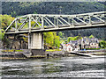 NN0559 : South end of the Ballachulish Bridge by Trevor Littlewood