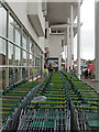 SP7563 : Waitrose Trolleys by Stephen McKay