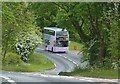 SK6949 : Country bus, Thurgarton  2 by Alan Murray-Rust