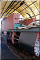 SO7975 : Severn Valley Railway - restoration of No. 4150 at Bewdley by Chris Allen