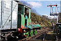 SO7975 : Severn Valley Railway - locomotive undergoing restoration by Chris Allen