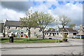 NJ9745 : Village shop, The Square, Stuartfield by Bill Harrison