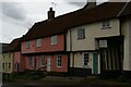 TM1763 : High Street, Debenham by Christopher Hilton