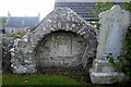 NK0347 : Keith of Ludquharn monument, Longside kirkyard by Bill Harrison