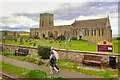 NU1734 : The Church of St Aidan, Bamburgh by David Dixon