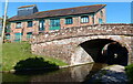 SJ6834 : Betton Mill next to Betton Bridge No 63 by Mat Fascione