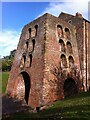 SK3115 : Preserved iron furnace, Moira, Leicestershire by A J Paxton