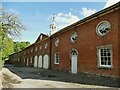 SJ7773 : Peover Hall, coach house - north side by Stephen Craven