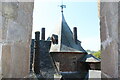 ST1382 : Top of Kitchen Tower, Castell Coch by M J Roscoe