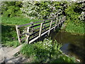 SP8608 : Oliver's Bridge on the Wendover Arm Canal by David Hillas