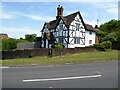 SO6793 : Timber-framed cottage by Philip Halling