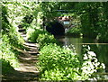 SP0070 : Towpath near the west portal of the Shortwood Tunnel by Mat Fascione