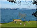 SX9256 : View across Torbay from Battery Grounds, Brixham by Chris Allen