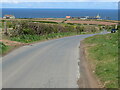 NZ8711 : Cliff Lane, near Whitby by Malc McDonald