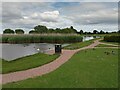 NO4628 : Renovated Former Boating Pond on Easter Common by Ian Dodds