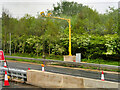 NZ3361 : Traffic Cameras on the A19 near to Boldon Colliery by David Dixon