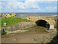 NZ8612 : Bridge over Sandsend Beck, Sandsend by Malc McDonald