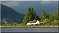 NN0032 : Shoreline Cottage by Airds Bay, near Taynuilt, Scotland by Andrew Tryon