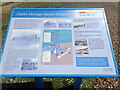 TQ4500 : Information board about the former Marine Hospital and nurses' accommodation at Tide Mills by Marathon