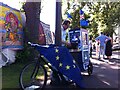 SP3165 : Remain stall, the Parade, Leamington Spa by A J Paxton