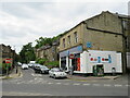 SE0814 : Lewisham Road, Slaithwaite by Malc McDonald