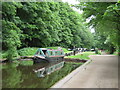 SE0713 : Huddersfield Narrow Canal near Slaithwaite by Malc McDonald