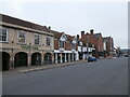 SU1869 : Marlborough High Street by HelenK