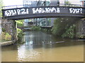 SJ8297 : Private canal basin, west of Egerton Road bridge [no 100] by Christine Johnstone