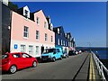 NM5055 : Gaily painted buildings on the seafront at Tobermory by Eirian Evans