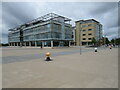 TA0928 : Office blocks at Humber Quays, Hull by Malc McDonald