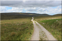  : Hornby Road on Guide Hill by Chris Heaton