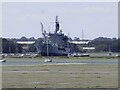 SU6201 : Mudflats in Portsmouth Harbour by Steve Daniels