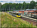 SD8402 : Bombardier Tram at Crumpsall by David Dixon