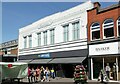 SK3871 : Greggs, Burlington Street, Chesterfield by Alan Murray-Rust