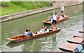 TL4458 : Cambridge - Punting on the Cam by Colin Smith