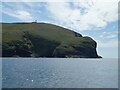 NL5480 : Berneray (Barra Head) - western promontories by Rob Farrow