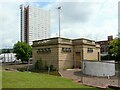 NS5468 : Public conveniences, Anniesland Cross by Richard Sutcliffe