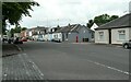 NS5468 : Terraced cottages, Anniesland Road by Richard Sutcliffe